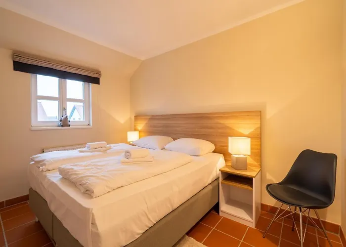 Rugana - Komfortplus Mit 2 Schlafzimmern Und Terrasse D33 Апартаменты Дранске